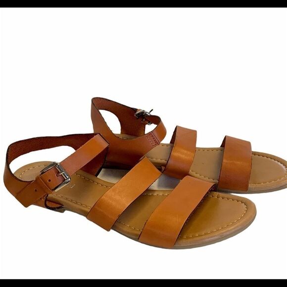 Charles David leather sandals size 9 - Picture 2 of 8